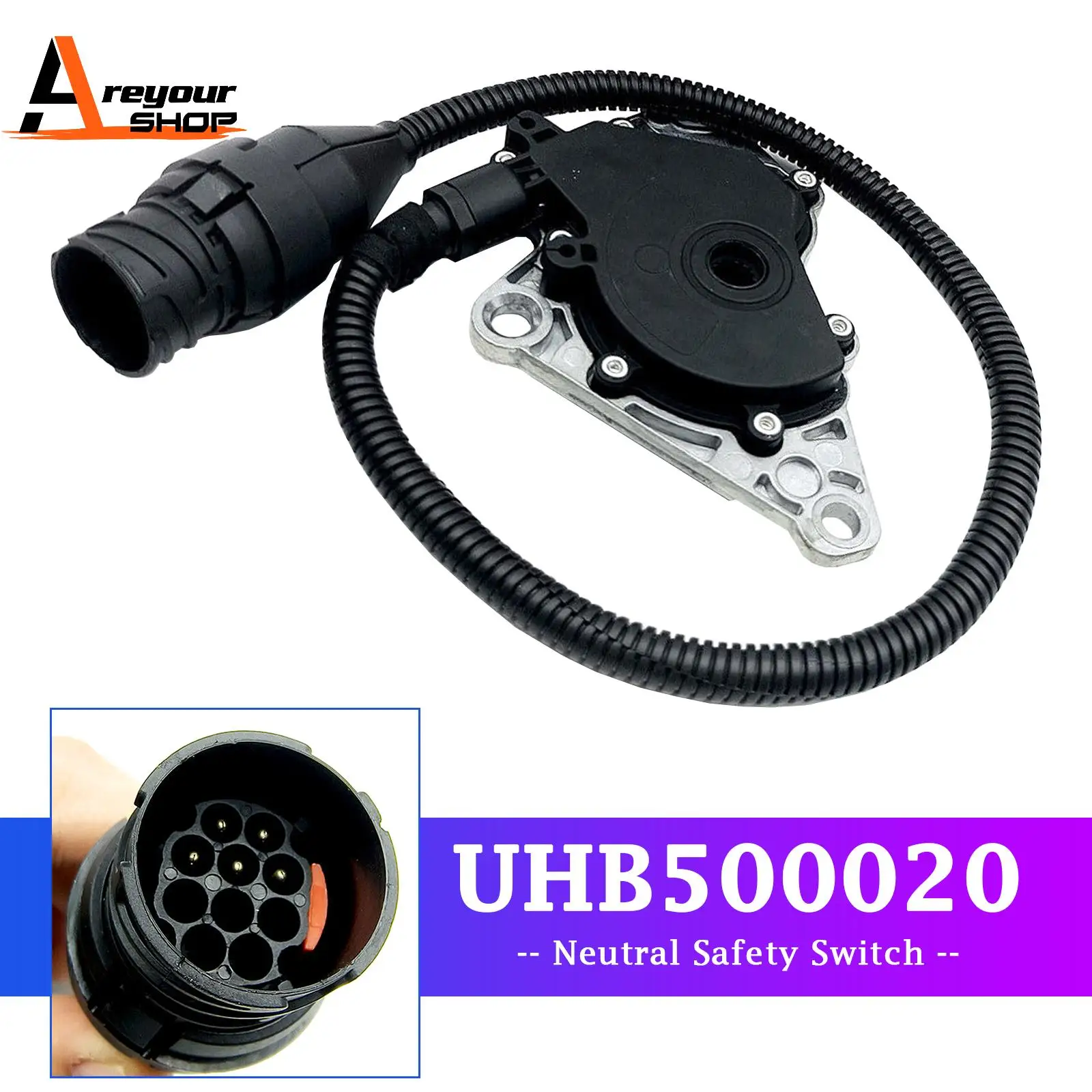

Transmission Neutral Safety XYZ Switch UHB500020 for Range Rover L322 2003-2005