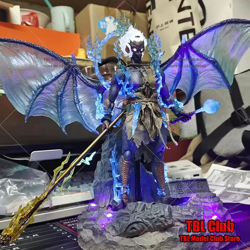 

Nottaa YM004 1/12 Scale The Son Of Storm Thunderbolt Ancient Chinese Mythological Novels Full Set 6-inch Action Figure In Stock