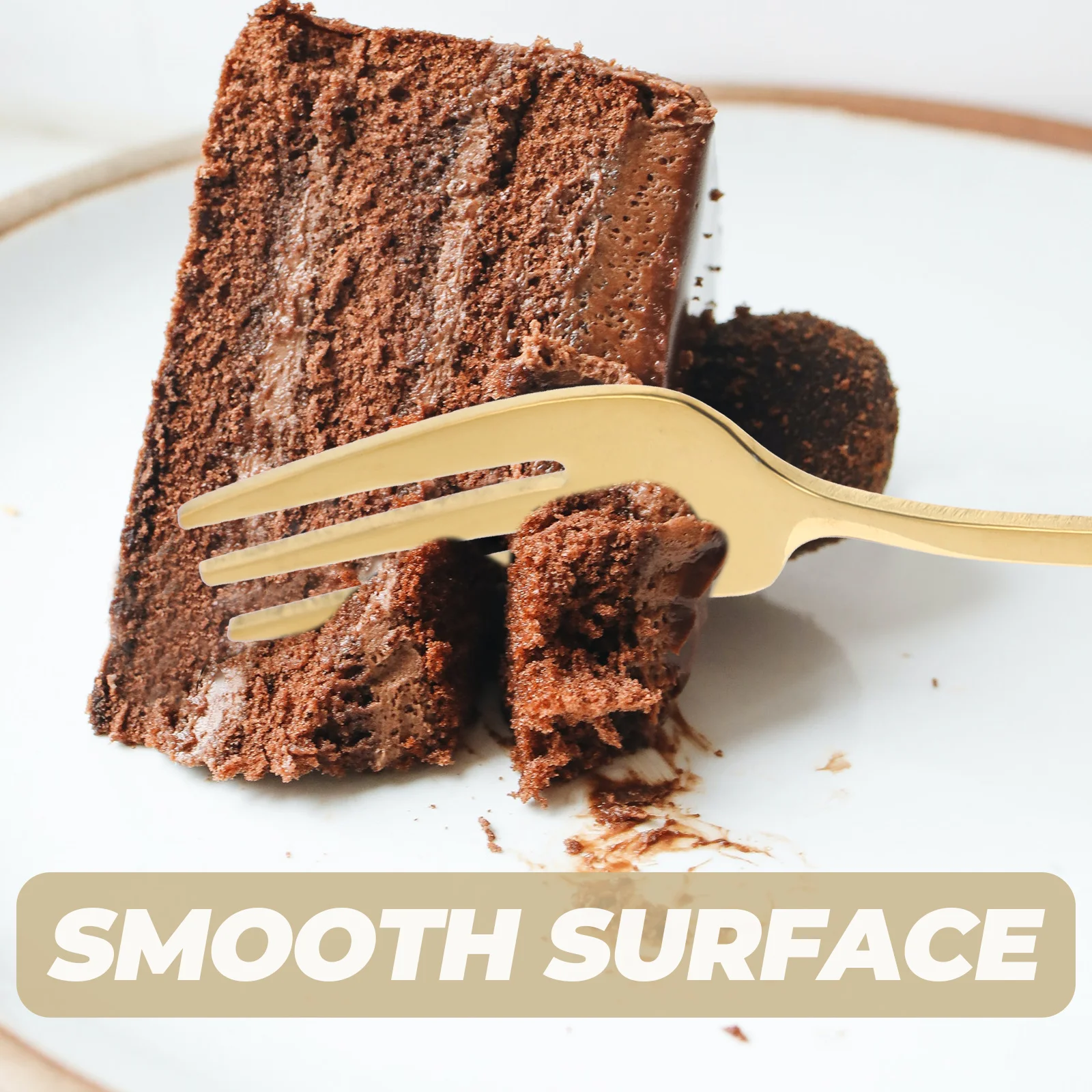 

Stainless Steel Fork Spoon Set Rose Design Rust Proof Dessert Fruit Coffee Tableware For Kitchen Home Travel Restaurant