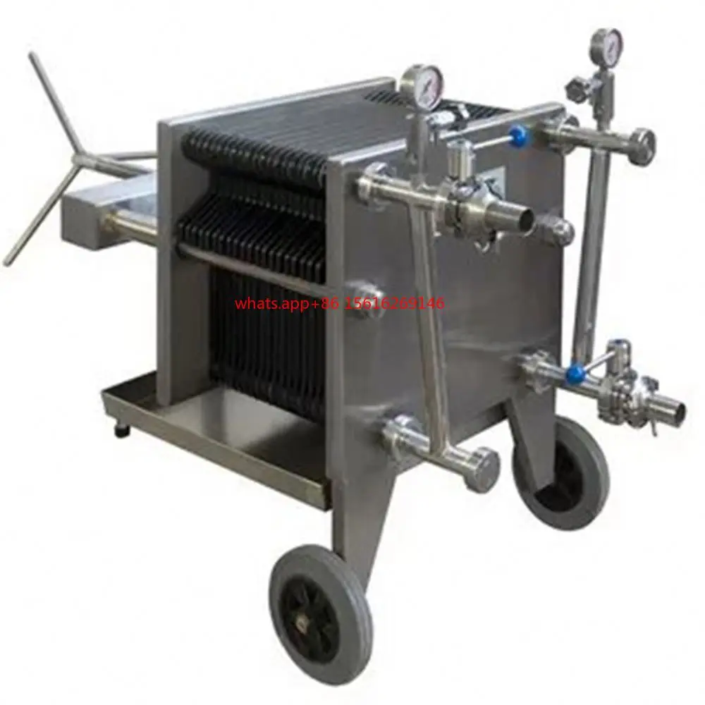 

Palm Oil Alga Oil Filtration Plate and Frame Filter Press