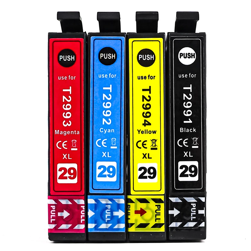 SET T2991XL T29XL 29XL Ink Cartridge T2991 T2992 T2993 T2994 Compatible For Epson XP 235 245 247 442 342 432 435 257 352 Printer