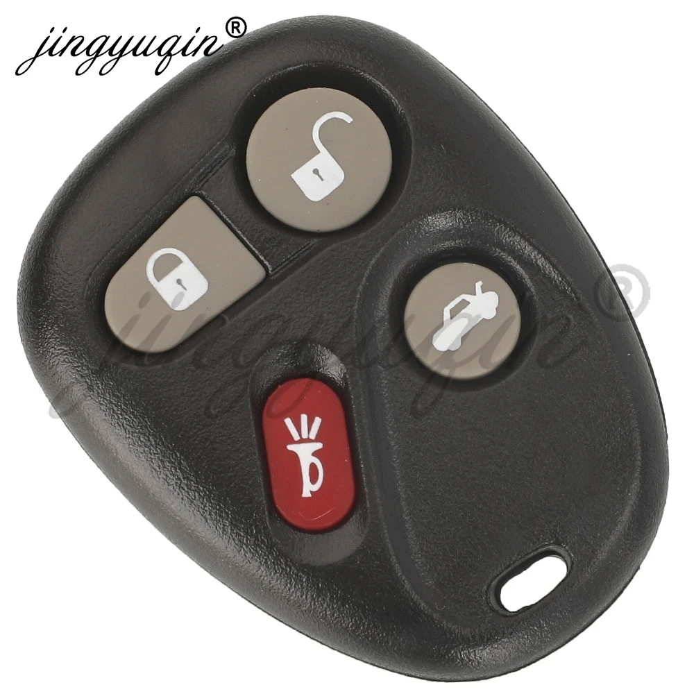 jingyuqin KOBLEAR1XT Keyless Remote For Chevrolet Silverado Suburban S10 Tahoe Fit GMC Yukon Sierra Buick 315Mhz Car Key Fob