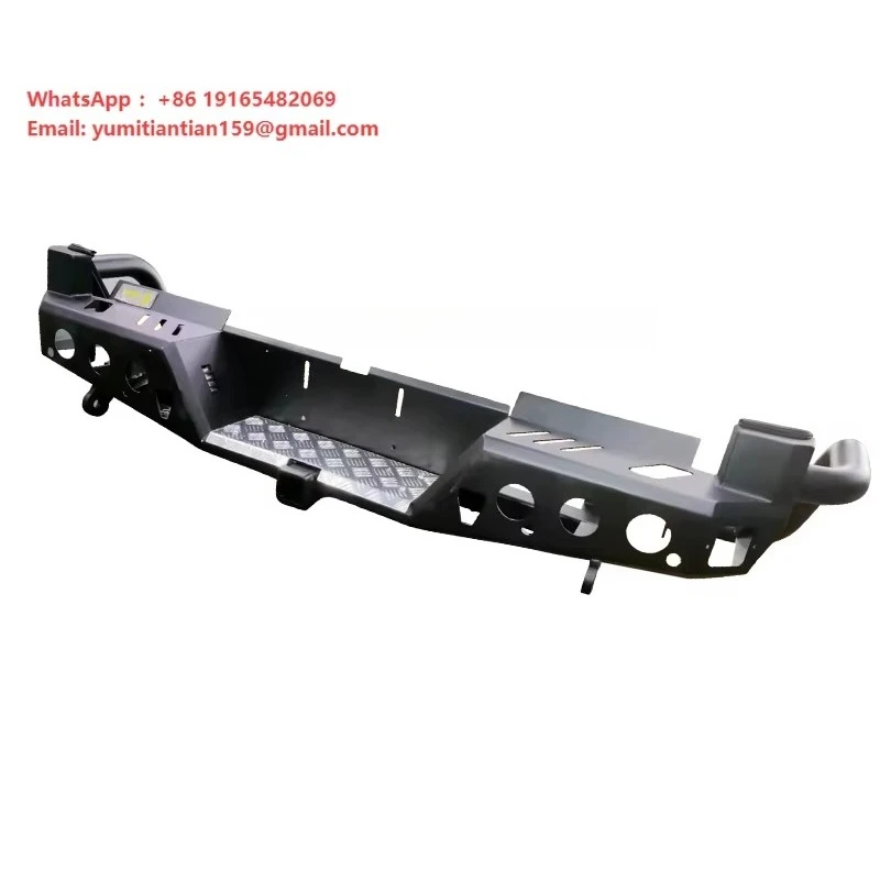 Customized Luxury Steel Front & Rear Step Bar Bumpers Universal Car Accessories for  L200 Nissan Navara Triton Models