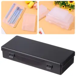 8 Styles Small Square Clear/Black Plastic Storage Box For Jewelry Diamond Embroidery Craft Bead Pill Home Storage Supply