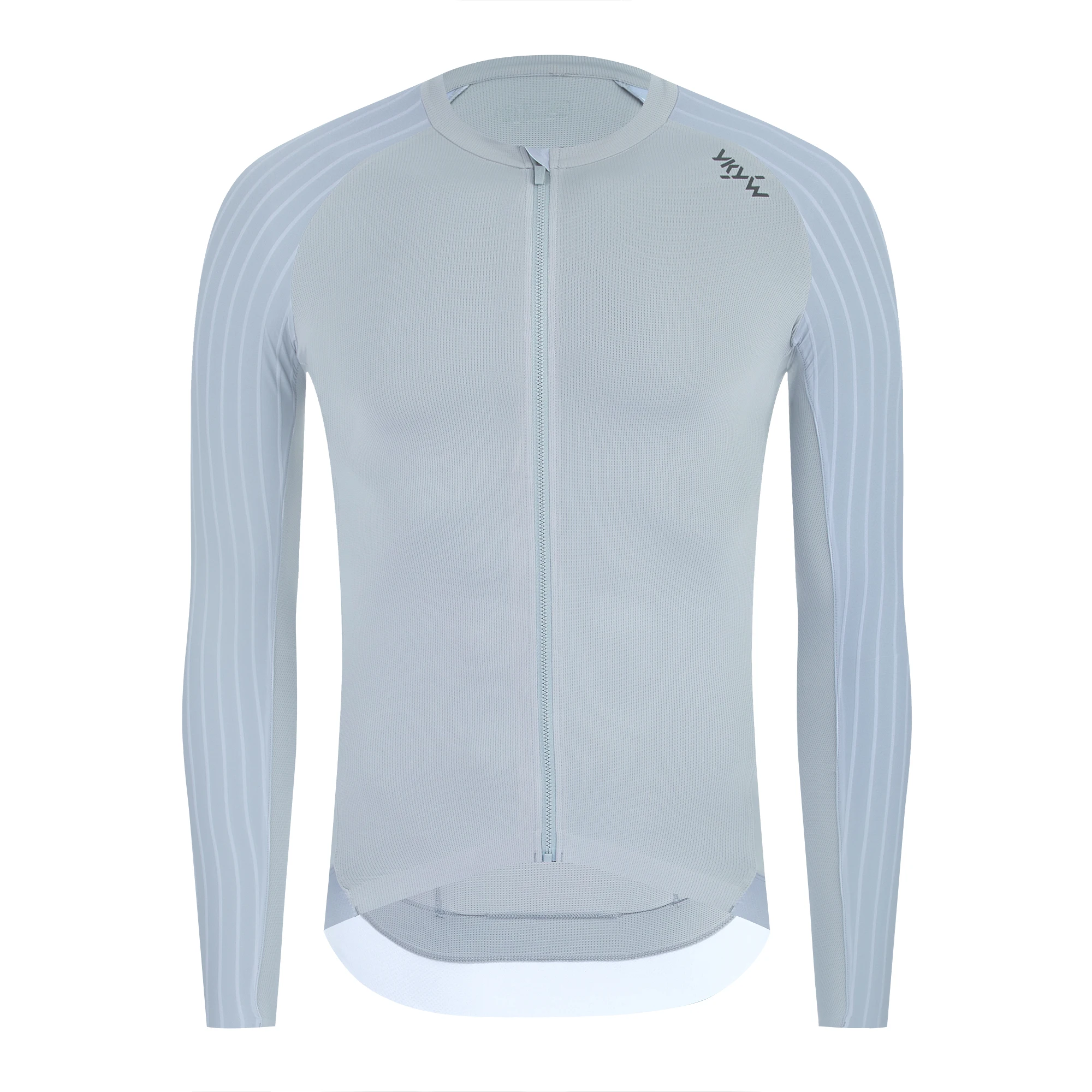 YKYWBIKE Herren-Radtrikot Langarm 2026 Rennrad-Shirt YKK Fahrradtrikot Atmungsaktiv Aerodynamisch Raglan-Ärmel – Detail 30