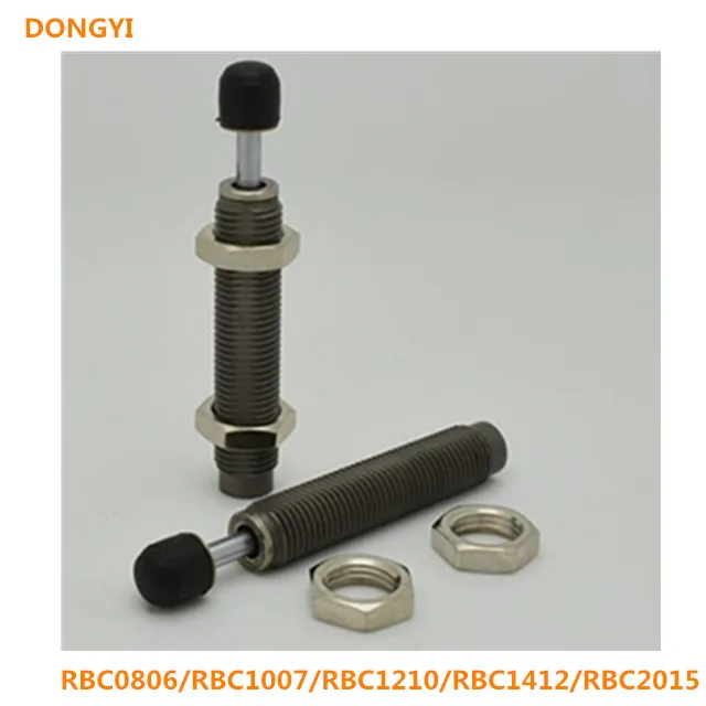 High Quality  Air Cylinder Oil Pressure Hydraulic Buffer for RBC0806/RBC1007/RBC1210/RBC1412/RBC2015