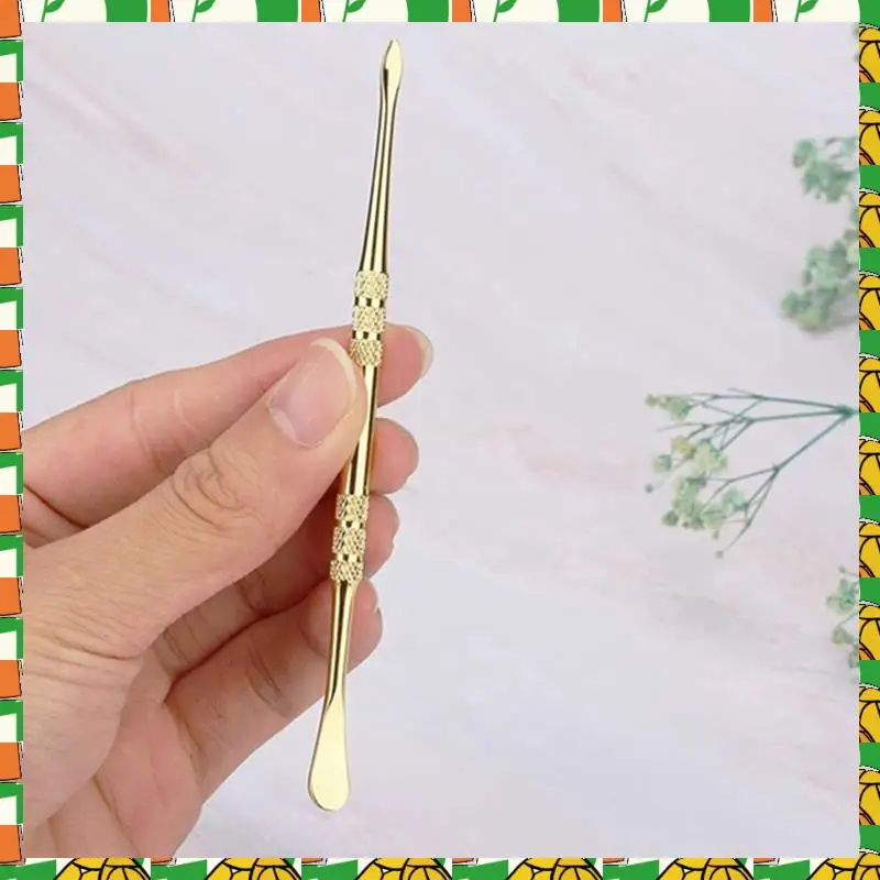 

Professional Tool 20-Pack Stainless Steel Wax Carving Tools 4.75 Inch Gold Stainless Steel Carving Tool Spoon
