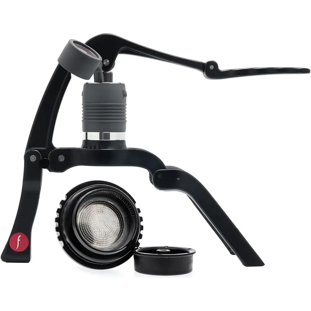 

Portable, Foldable Lever Coffee Grinder for Anywhere Use