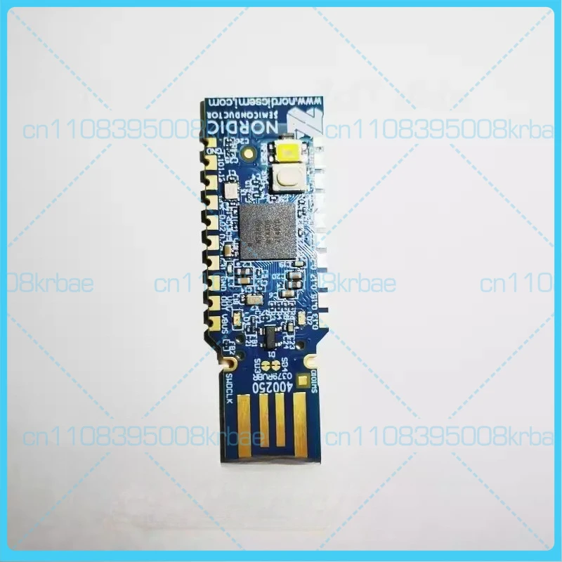 

Модуль оценки USB-донгл-адаптера Nordic PCA10059 NRF52840-Dongle в наличии