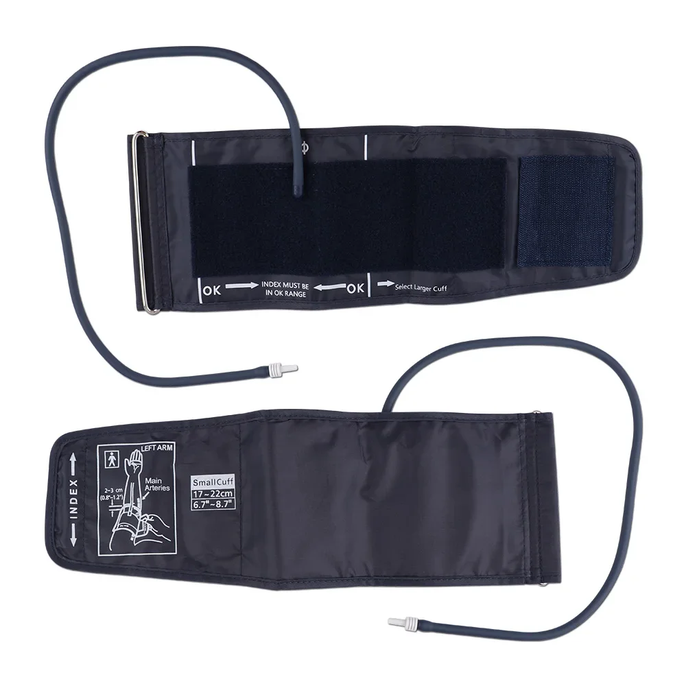 1pcs 성인 팔 혈압 커프 벨트 22-32/48cm 안압계 혈압계 팔 혈압 모니터 미터 용 상부 커프