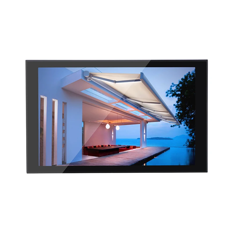 Smart Home Automation Central Control Device CNC Metal RK3566 8-Inch IPS Android Hotel Use IoT With POE