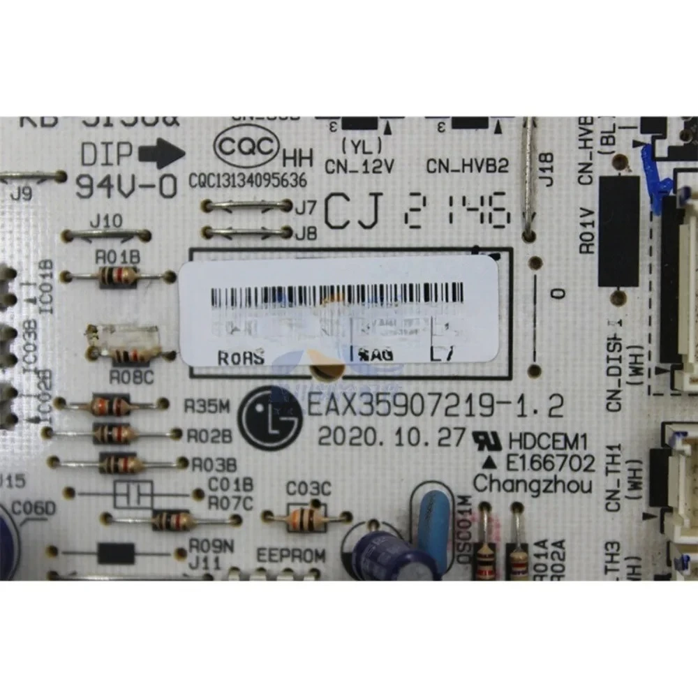 

EAX35907219-1.2 Indoor Unit Control Board For LG Air Conditioner Circuit PCB Conditioning Parts