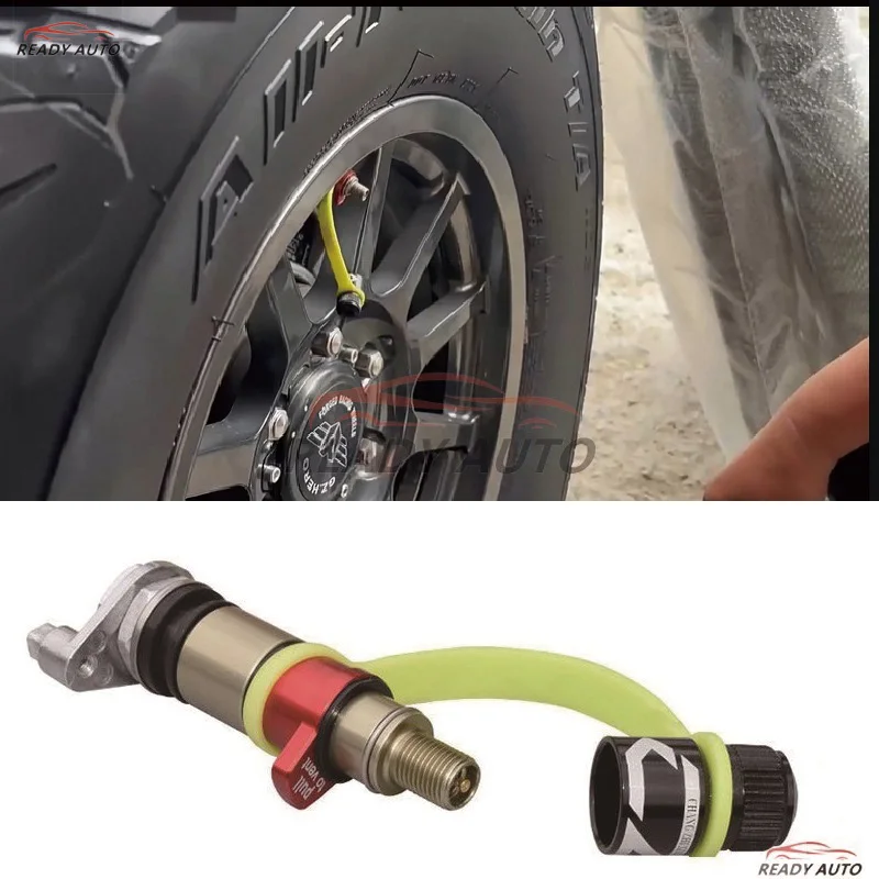 

Tire Quick Release Valve 4pcs Universal Tire Valve Pressure Relief Valve Desert Off-road Sand