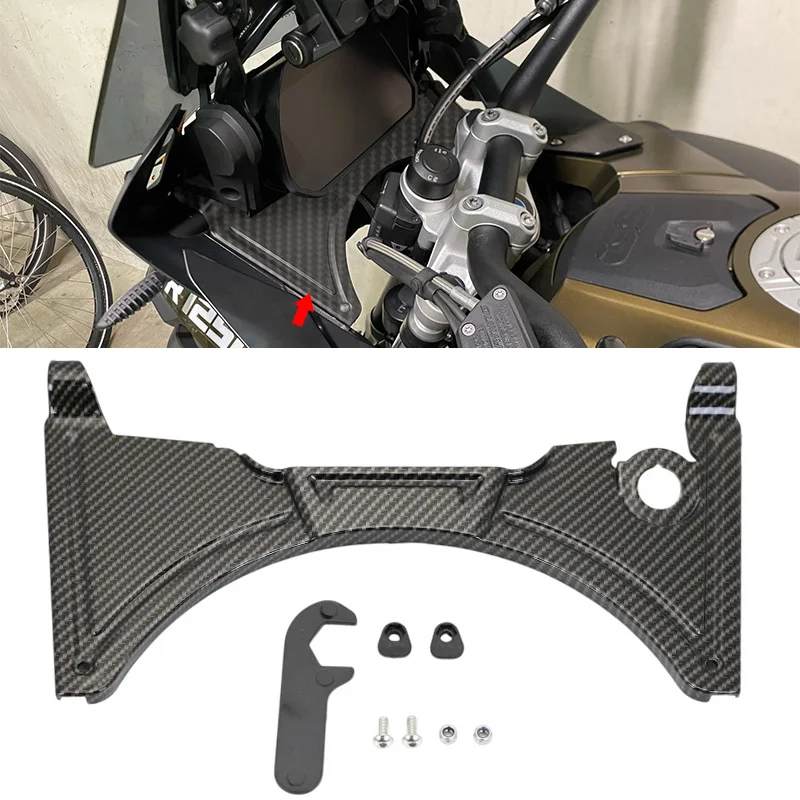 

R1250GS R1200GS Carbon Cockpit Fairing Forkshield Updraft Deflector For BMW R 1200GS LC ADV R 1250 GS Adventure 2014-2023 2022