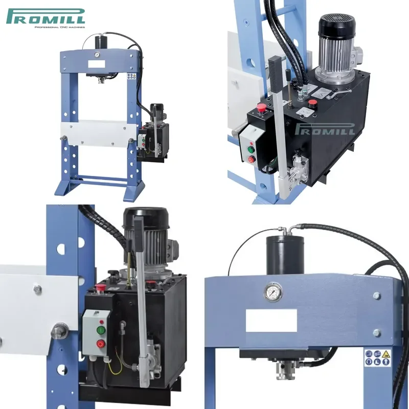 HCY New 2024 HP-S/D Series Hydraulic Press Machine Dual Operation with Core Motor Component