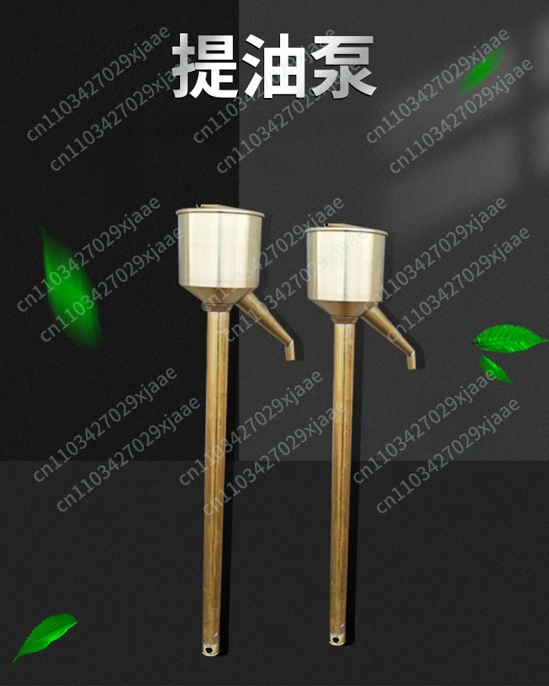 Explosion-proof manual pumping pump Hand-cranked brass pumping pump