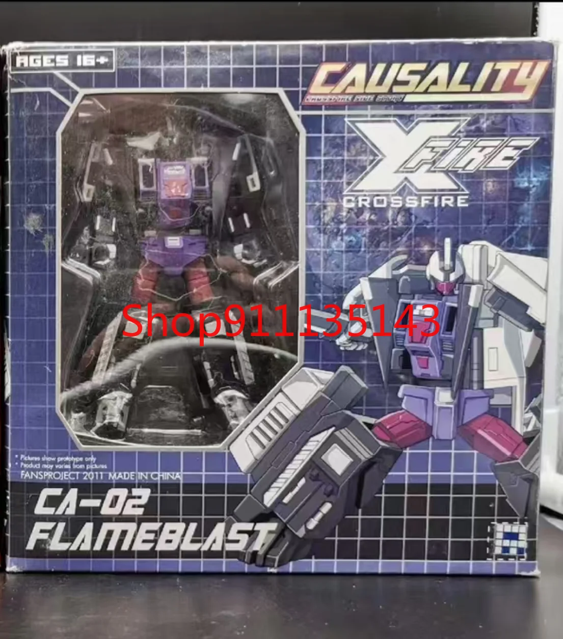 

Fansproject Ca-02 In Stock