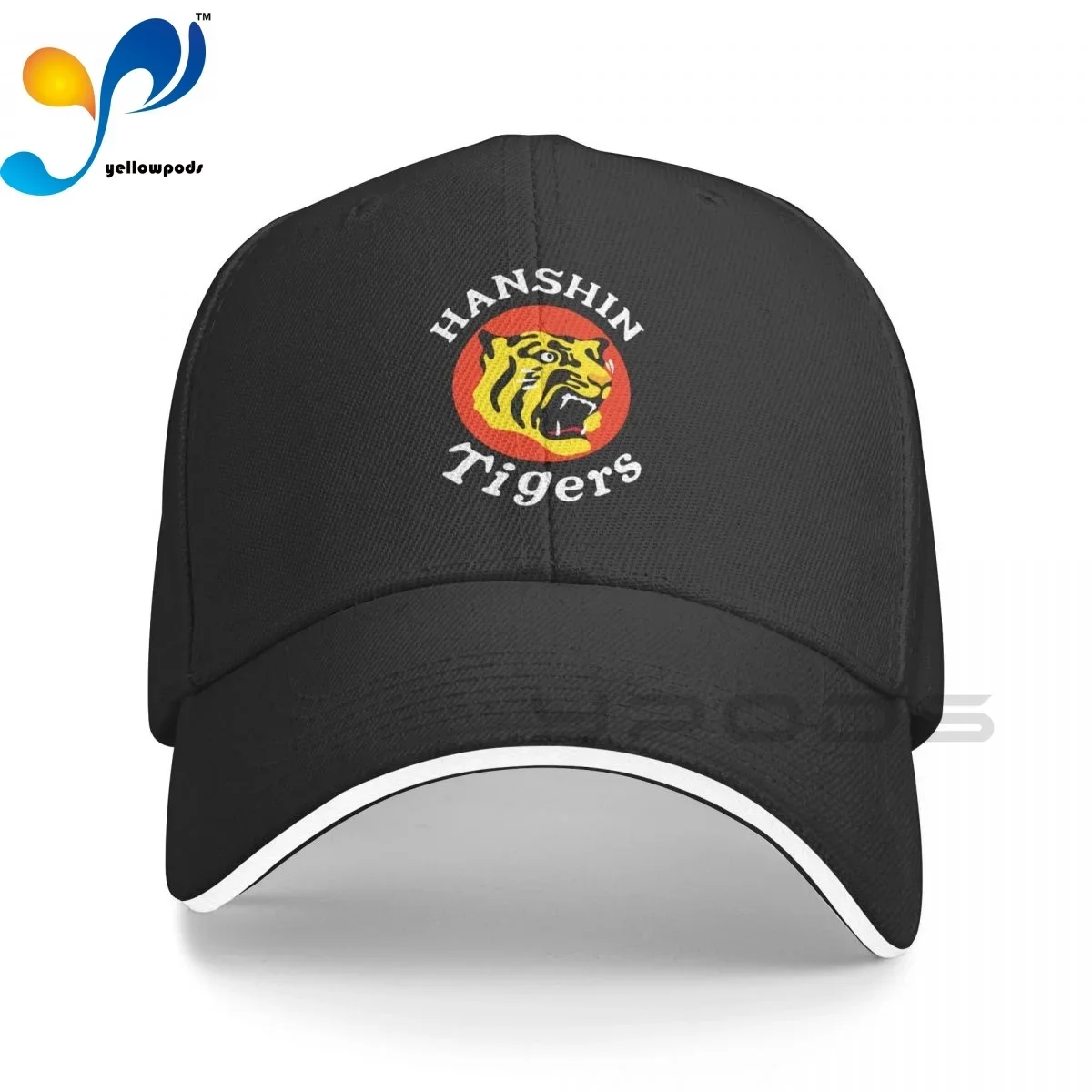 

Hanshin Tigers Trucker Cap Snapback Hat for Men Baseball Mens Hats Caps for Logo