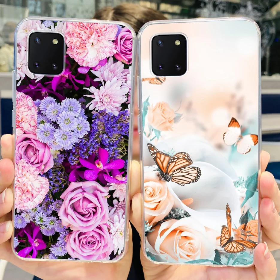 For Samsung Galaxy Note 10 Lite Case SM-N770F Clear Silicone Soft Phone Case For Samsung Note10 Lite Galaxy S10 Lite Cover Coque
