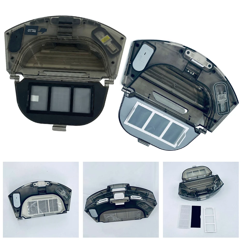 Очистка дома 2 в 1, пылесборник, резервуар для швабры, двойная функция, насадка для швабры 2 в 1, устройство для чистки, черный