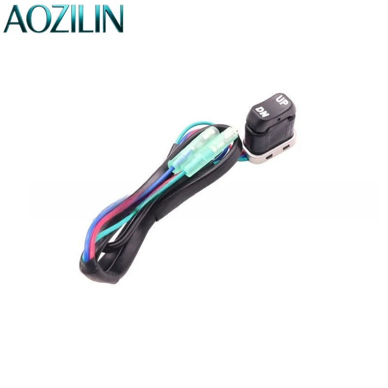 AOZILIN Trim Tilt Switch 703 - 8 2563-02 - 00 Universal Outboard Motor Trim & Tilt Control Replacement Switch 10 Pack