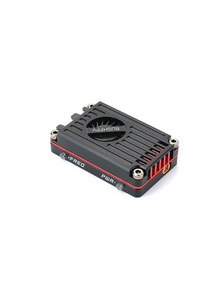 RUSHFPV TANK MAX SOLO 2.5W FPV High Power 5.8G Model Fixed Wing Long Distance Image Transmission