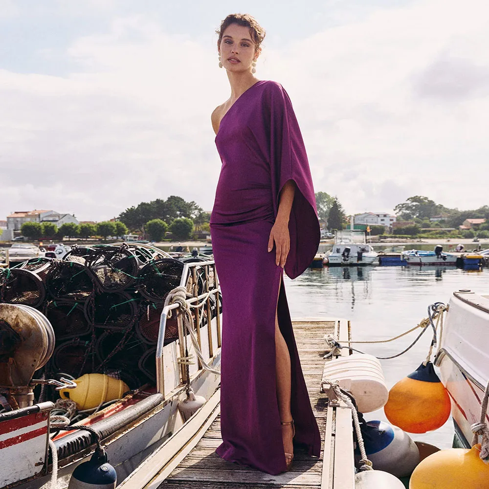 

Simple and Elegant Formal Dress Wedding Customized Prom Party Cocktail Evening Cocktail of Dresses for Day and Night Party Woman