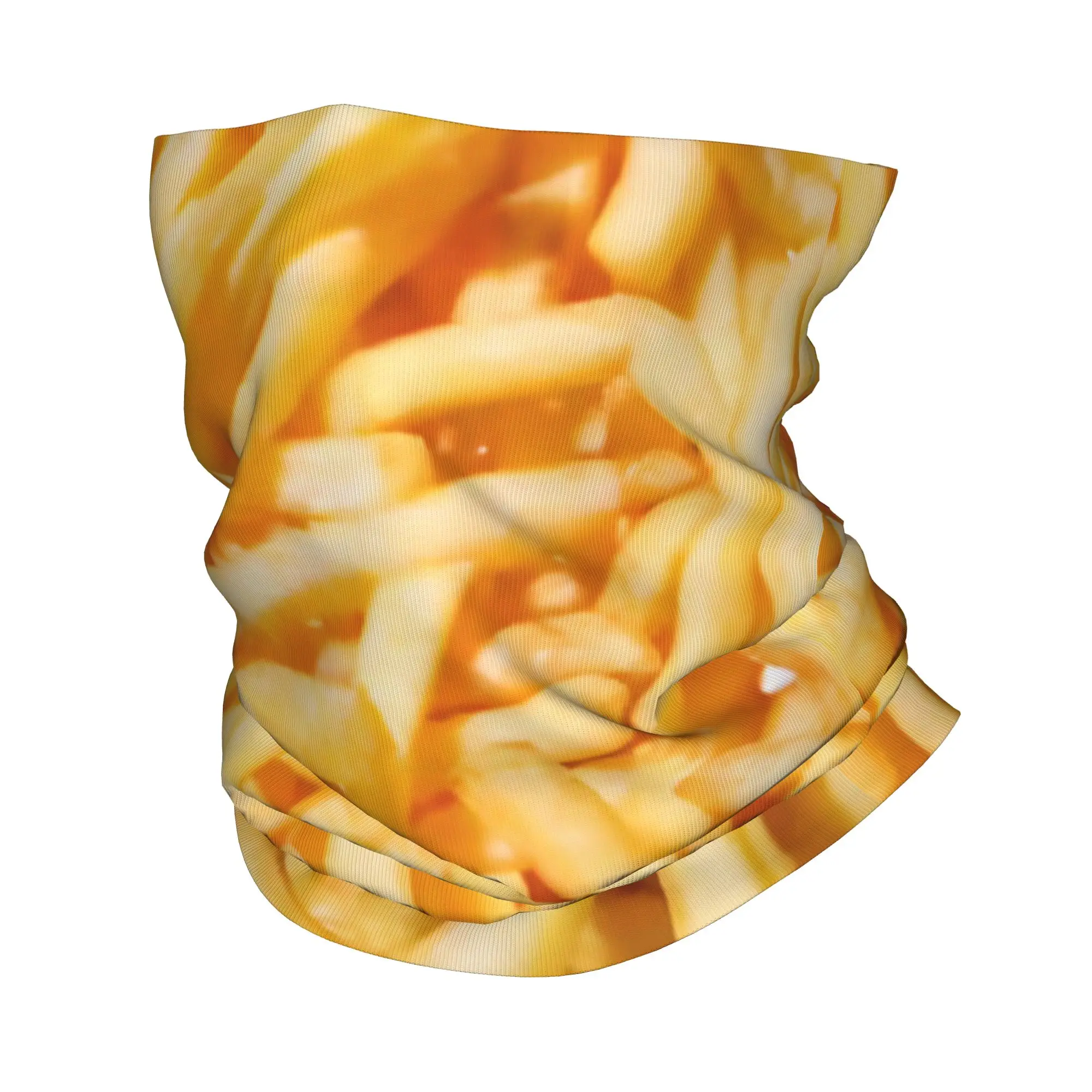 

Delicious Food Pattern French Fries Bandana Neck Cover Printed 3D Balaclavas Mask Scarf Multifunctional Headband Outdoor Adult