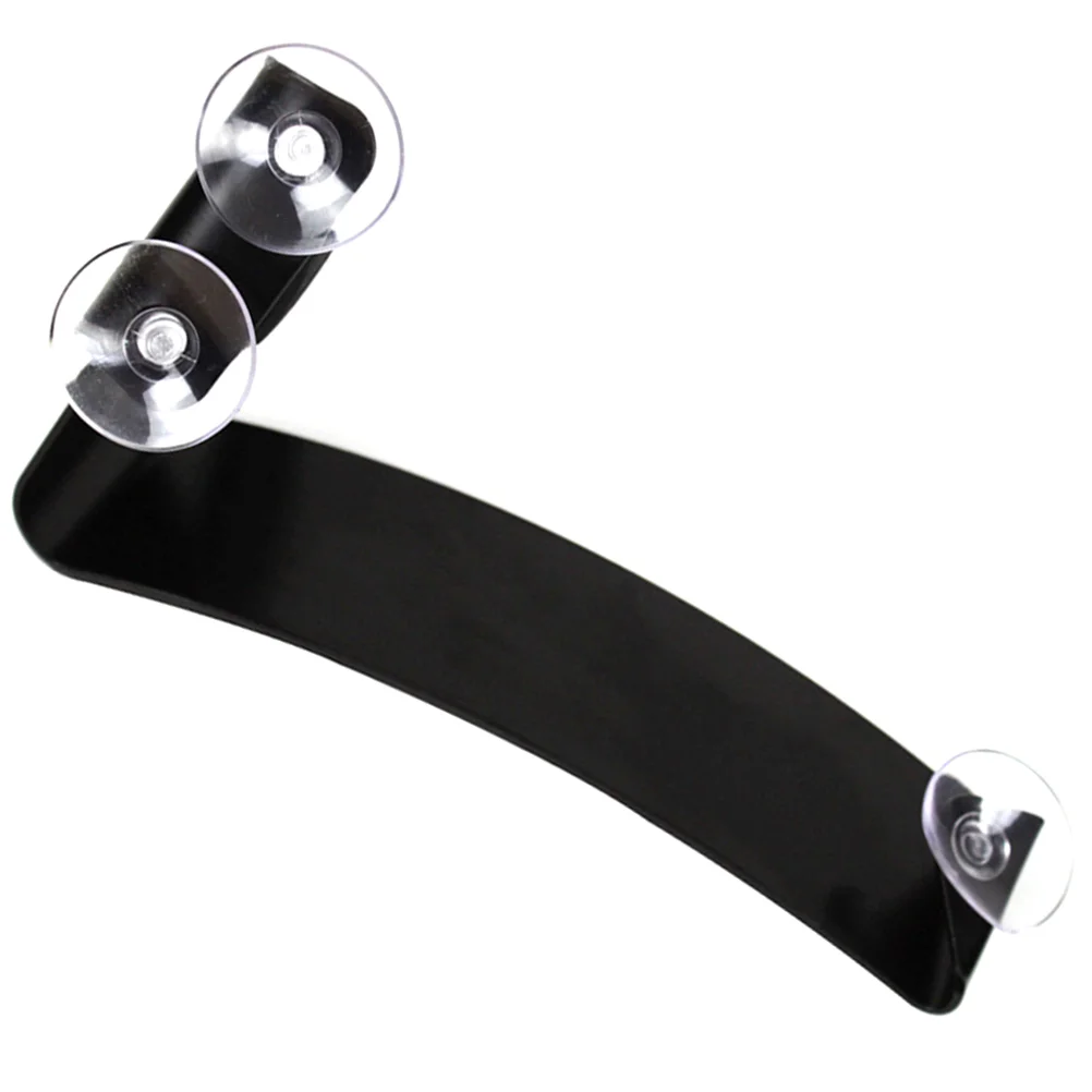 Guitar Leg Rest Support Cushion Acoustic Foot Black Aluminum Rubber Ukulele Rack Stand