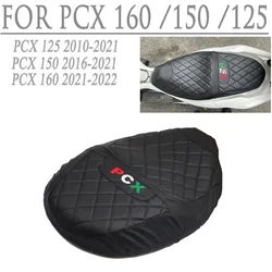 For HONDA PCX 125 PCX125 2010 + PCX 150 PCX150 2017 2016 2018 2019 2020 PCX 160 PCX160 2021 2022 Seat Cushion Cover Leather