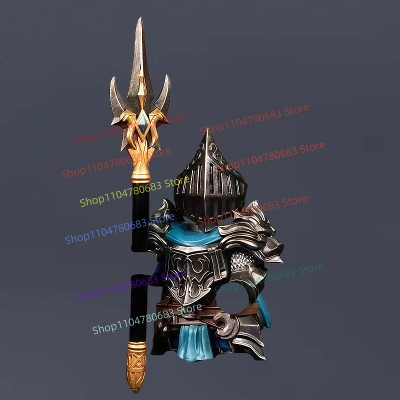 

Строительные блоки MOC, древний воин, дух, мини-фигурка, сборная модель, дисплей, мультфильм, аниме, декоративная игрушка, подарок, коллекционная