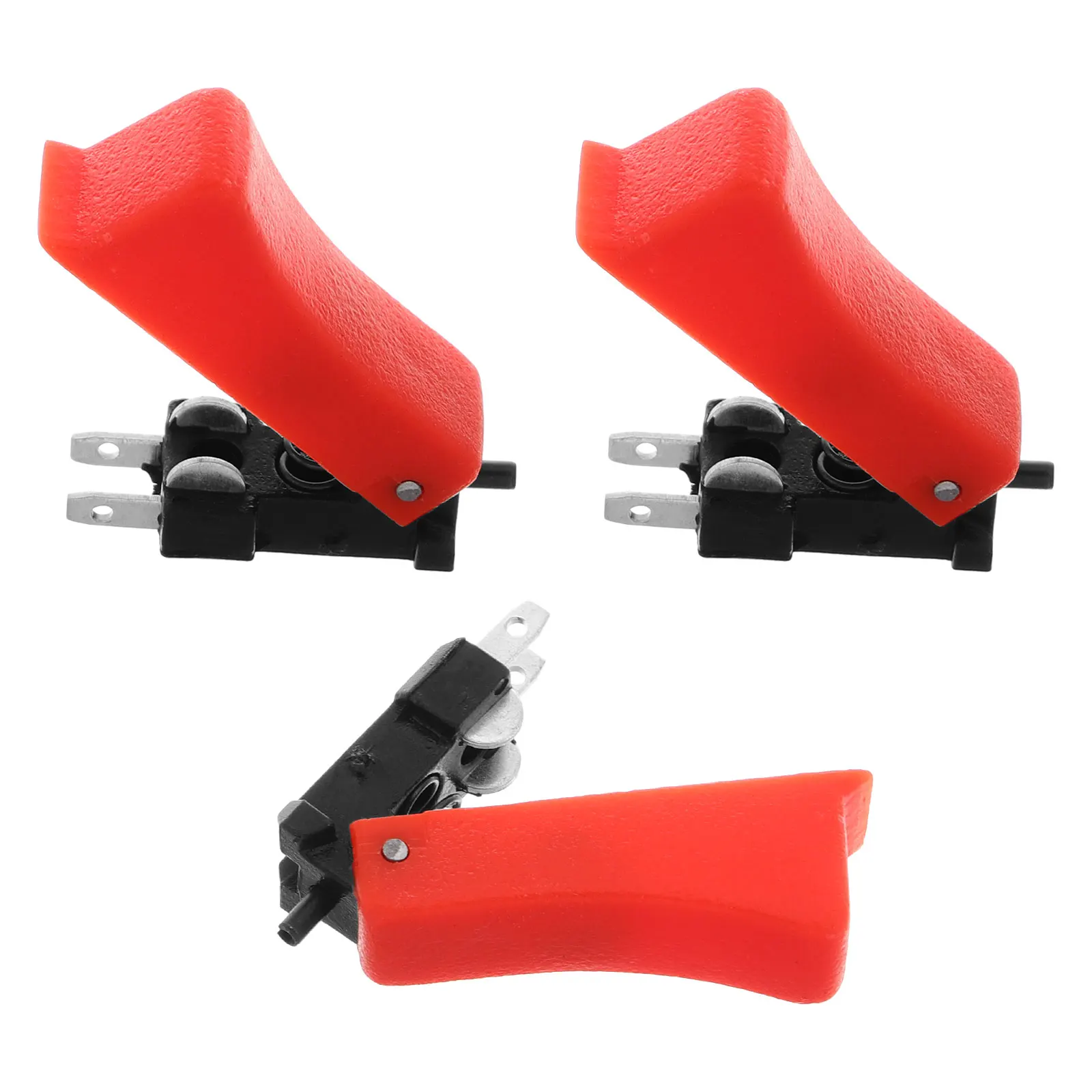 

3pcs Repair Gun Durable Plastic Precise Control Portable Enhanced Sensitivity Trigger Actuation Efficient On-Off for Automotive