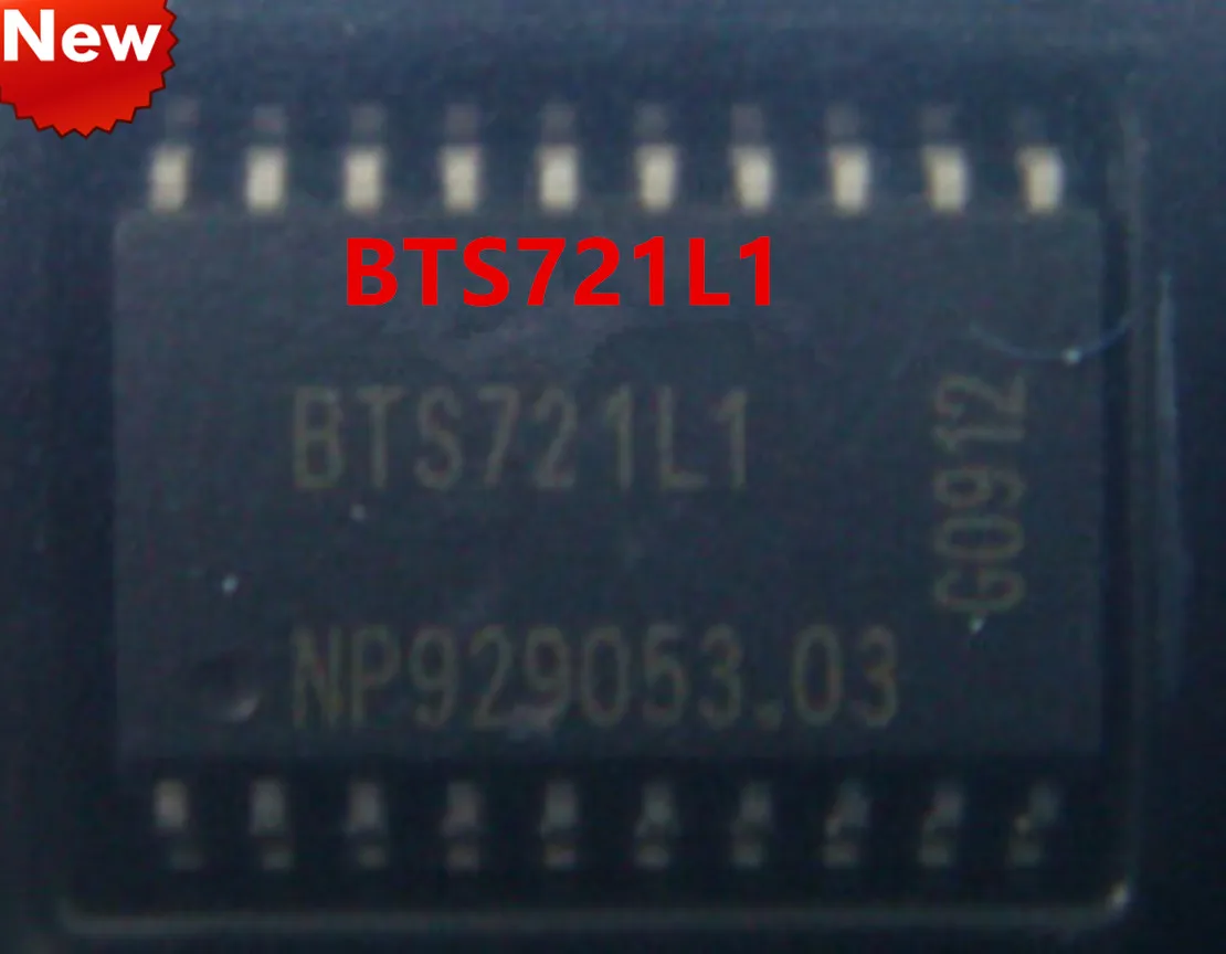 새로운 모드칩, BTS721, BTS721L1, 1 개