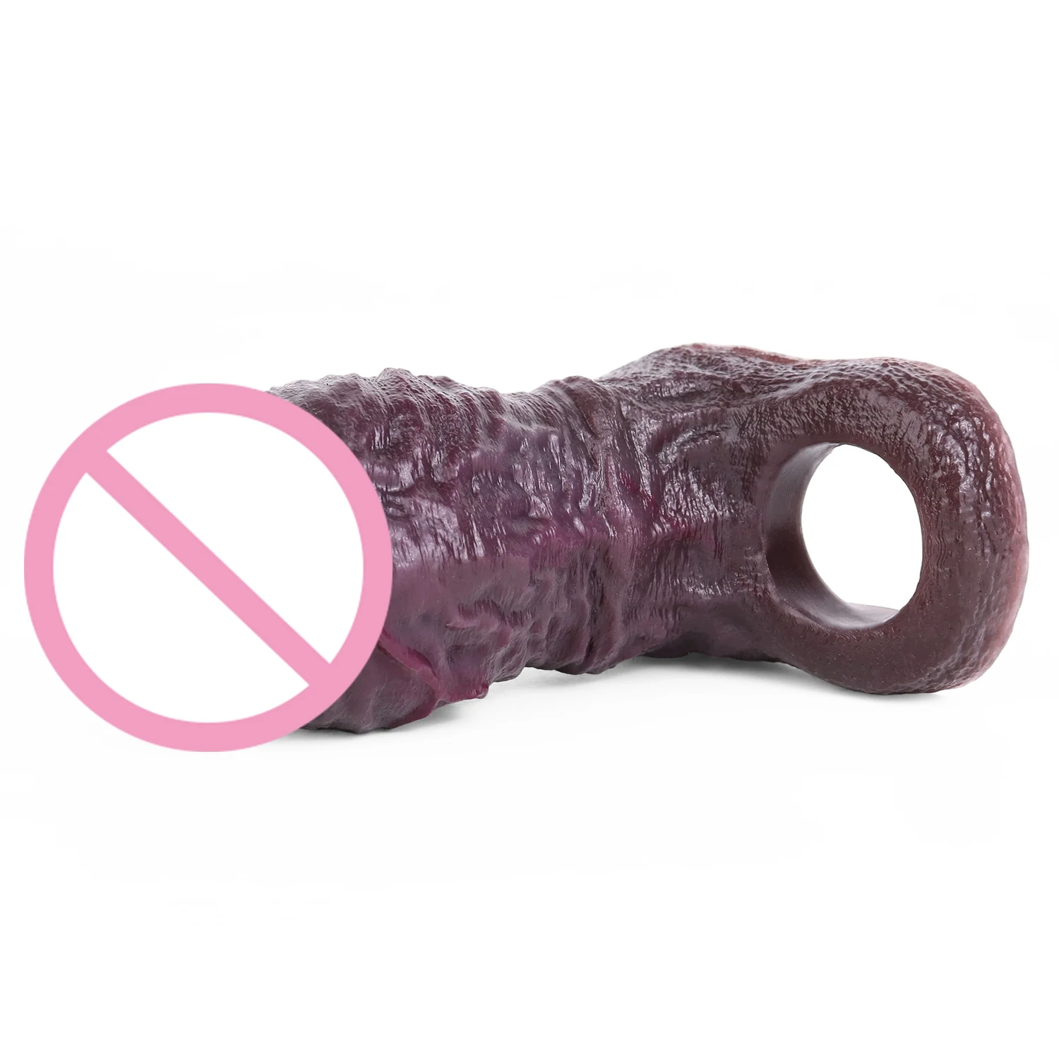 ORALSX جوفاء دسار غمد الذكور المفتوحة نهاية القضيب كم واقعية الديك تكبير الجنس لعب للرجال الكبار لعبة تأخير القذف #6