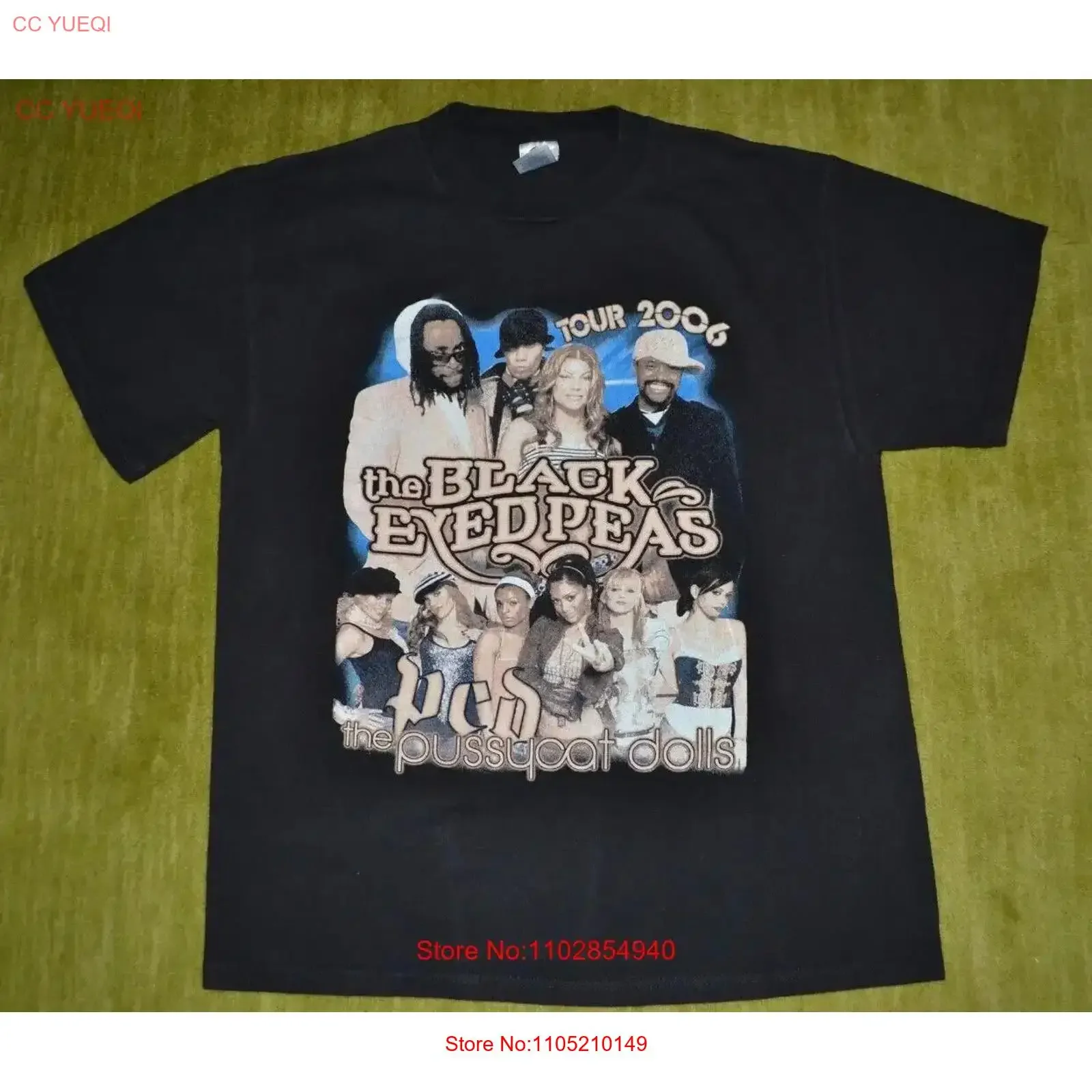 Is the Black Eyed Peas 2006 Tour T-Shirt Worth Your Investment for 
