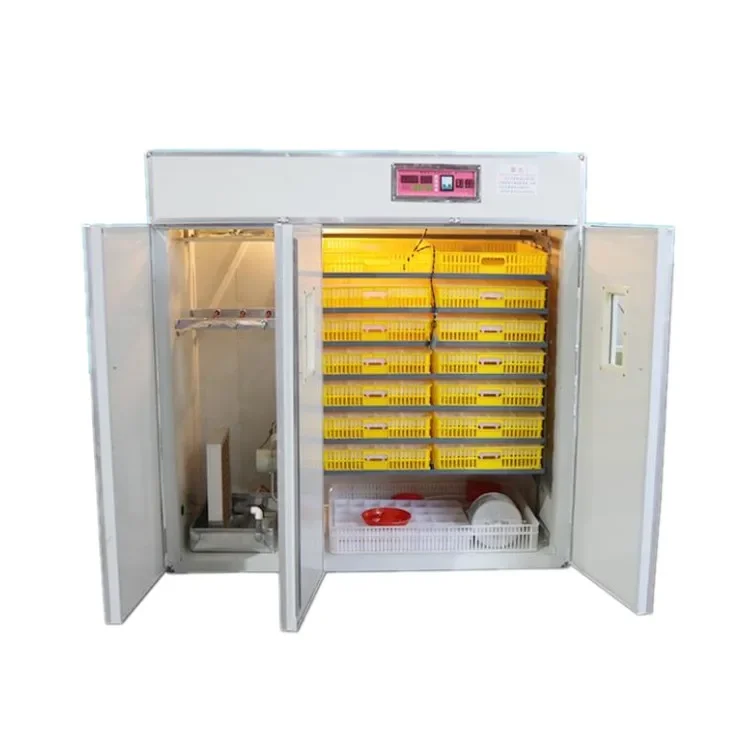 Chicken Bird Eggs Care Automatic Incubator Equipment Advance Hatching Egg Incubators Poultry Hatcher