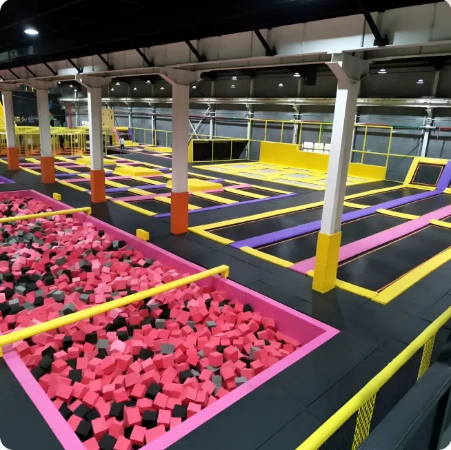 Indoor Playground Trampoline,  - Kids Toys Zone review and price