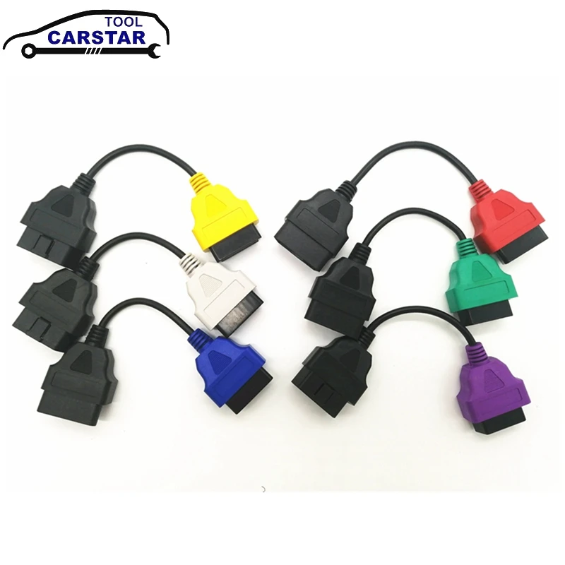 Wholesale Lowest Price for Fiat ECU Scan MultiECUScan OBD2 Cable Connector for Fiat  for LANCIA Auto OBD 2 Diagnostic Tool