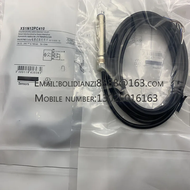 

XS1N12PC410 XS1N12PC410D XS4P08PA370 XS4P08NA370 XS1N18NC410 XS1N18PA370 XS1M12KP340 Brand new original proximity switch sensor