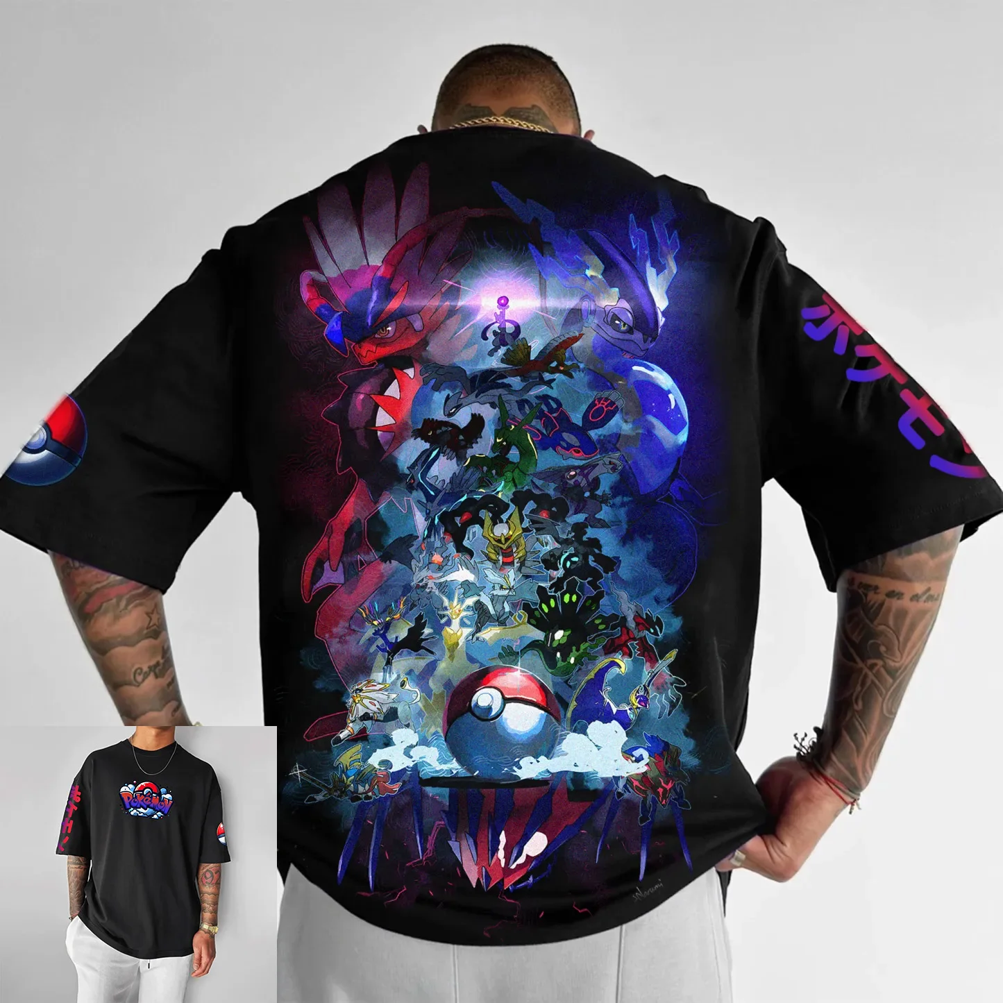 nova-camiseta-pokemon-de-verao-camisa-casual-estampada-de-manga-curta-top-moderno-estilo-street-adequada-para-homens-e-mulheres