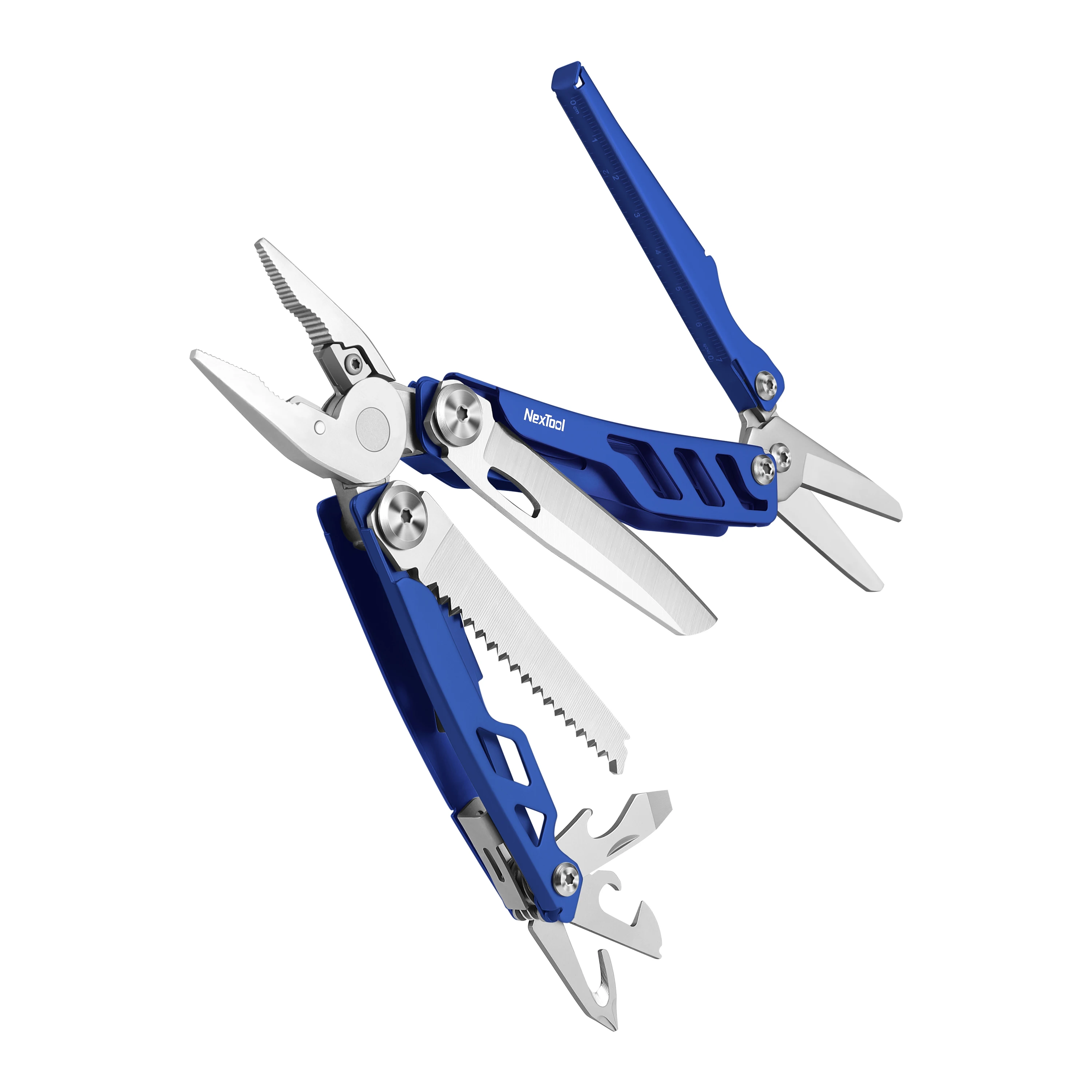 NexTool Flagship Pro 16 IN 1 Speciaal handgereedschap Multitool Opvouwbare tang Schaar Mes Schroevendraaier Opener Schaar EDC-apparatuur
