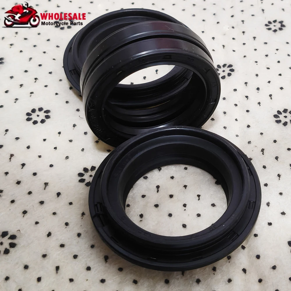 2/4/8/16pc 33x45x11 Front Fork Oil Seal 33 45 Dust Cover For YAMAHA TZR50 TZR50R TZR 50 R HW XENTER MAJESTY 125 150 BW350 BW 350