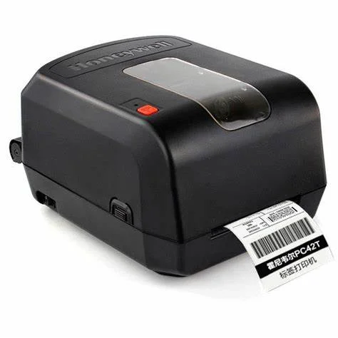 Honeywell Pc42t hot-selling Thermal Desktop Label Barcode Printer for Shipping Labels or Industrial Use