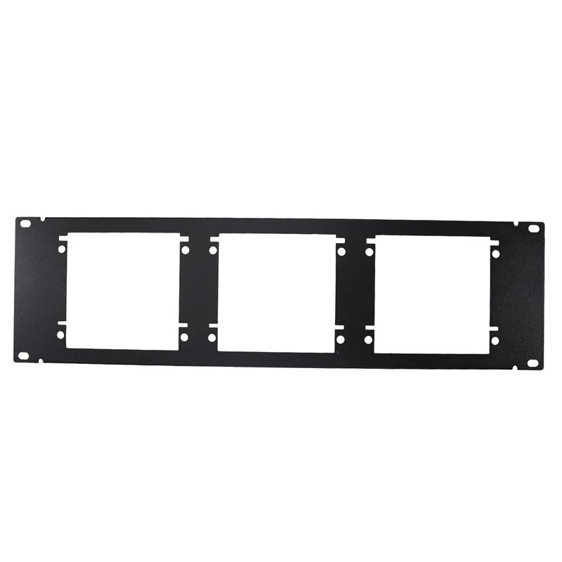 【VALUE MONEY】3U For 19-Inch Rack-Mount Optical Splitter Cabinet 3-Bit Rack-Mount Splitter Frame 3U Optical Splitter Frame