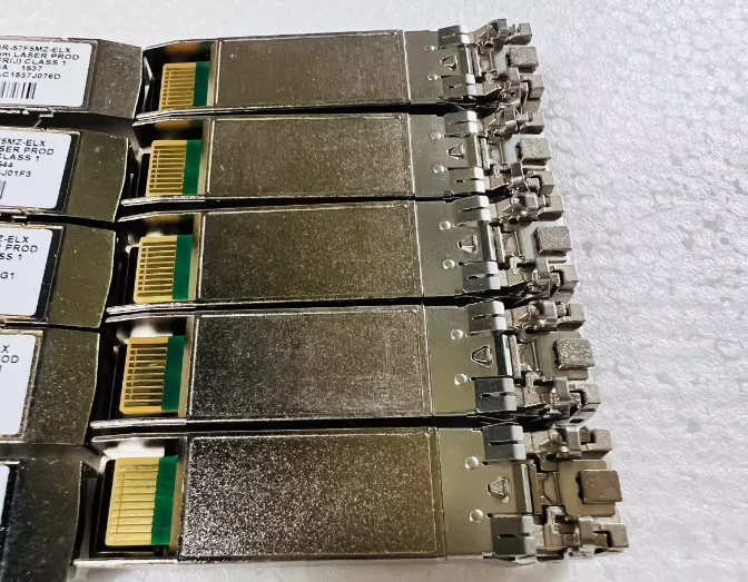 

10pcs For AVAGO AFBR-57F5MZ-ELX 16G SFP+850NM fiber optic module