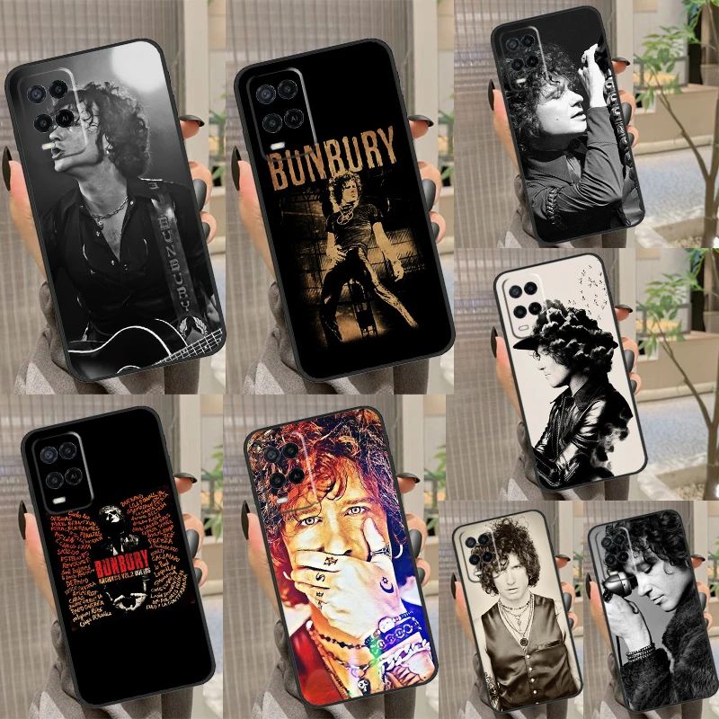 Enrique Bunbury Case For OPPO A17 A16 A15 A78 A98 A54 A74 A94 A76 A96 A77 A52 A72 A5 A9 A53 A54s A57s Cover