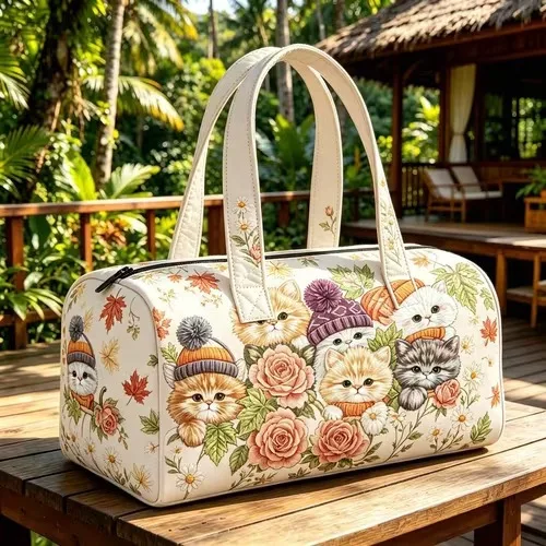 3D Printed Quilted Travel Bags fashion Gifts Hiking Camping Handbag Personalized Tote Bag Beach Sport Bags casual Training Bag
