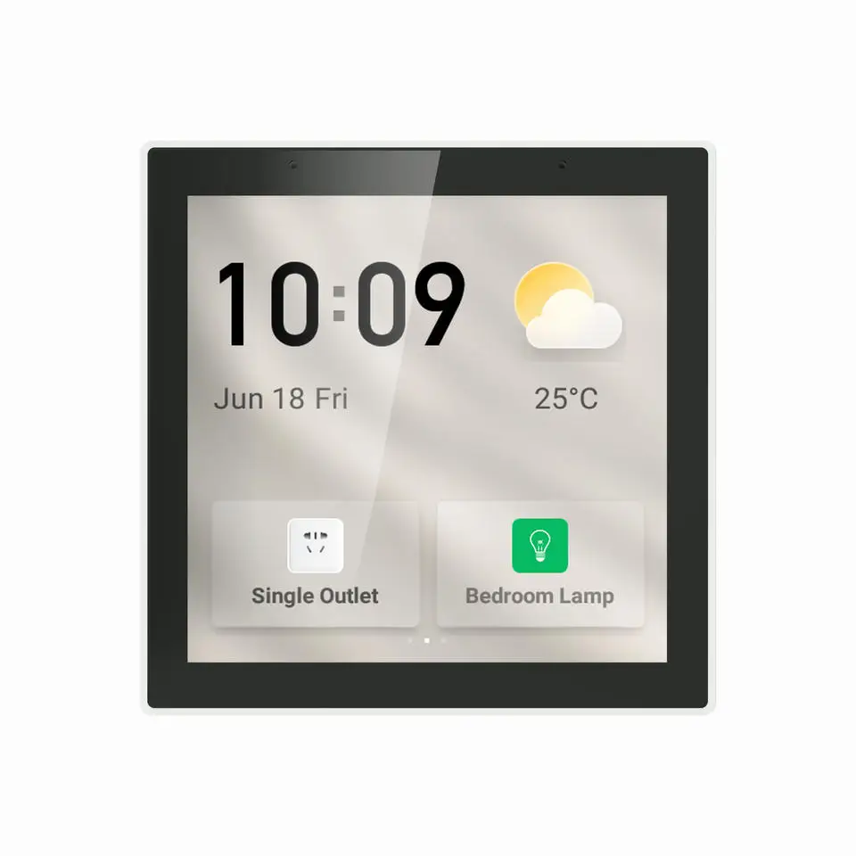 

Smart Home Multi-functional Touch Screen Control Panel Gateway Light Switch Central Control