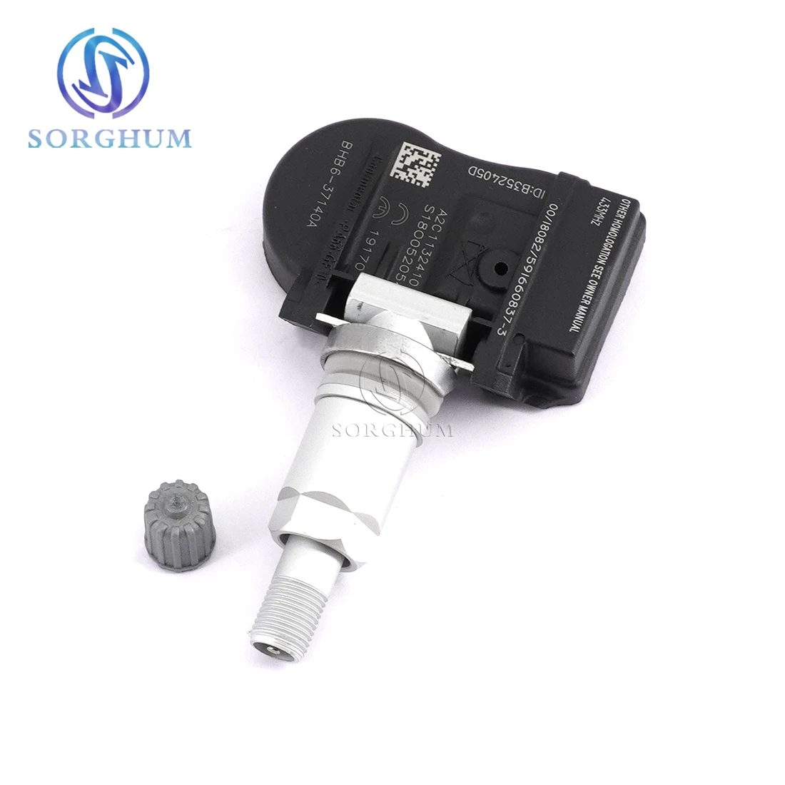 SORGHUM 4pcs BHB6-37140A For Mazda 2 3 5 6 CX-5 CX5 CX-6 CX6 CX-9 CX9 MX-5 Artz Car TPMS System Tire Pressure Sensor BHB637140A