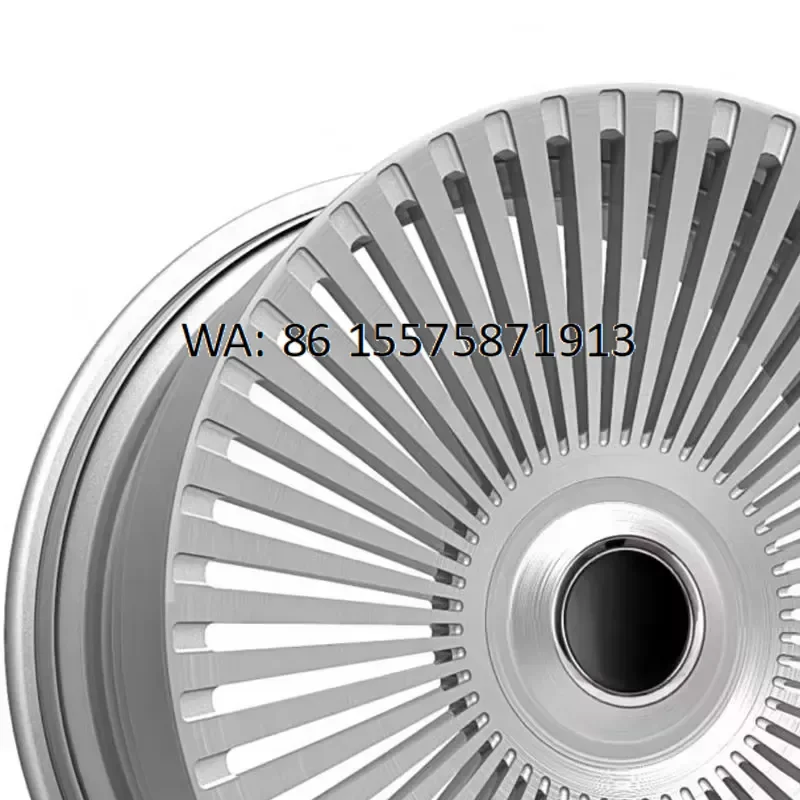 BZY-1025 22 24 26 Inch Multi-spoke Monoblock Flow Formed Car Rim 6X139.7 5X139.7 for Luxury Cars